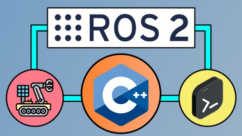 ROS2 C++ Robotics Developer Course - Using ROS2 In C++ Udemy coupons