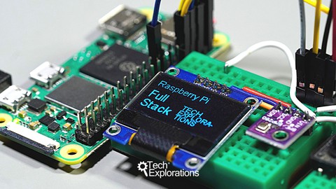 Raspberry Pi Full Stack Upgrade Project Udemy Coupons