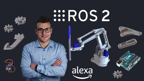 Robotics and ROS 2 - Learn by Doing! Manipulators Udemy Coupon