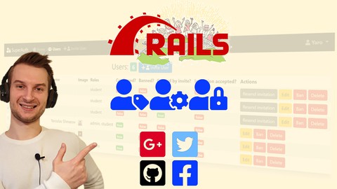 Ruby on Rails 6: Startup MVP: School Attendance Tracking App