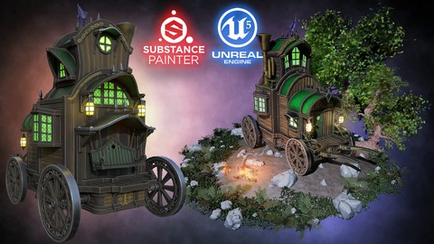 Substance Painter to Unreal Engine 5 Masterclass Udemy coupons