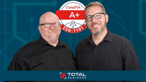 TOTAL CompTIA A+ Certification Core 1 (220-1101) Udemy coupons