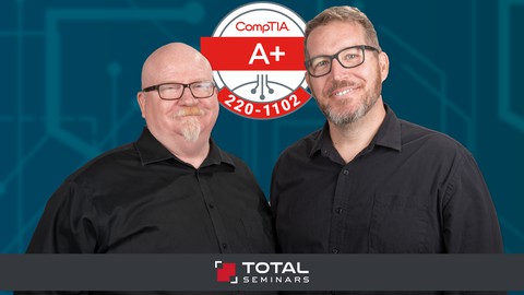 TOTAL CompTIA A+ Certification Core 2 (220-1102) Udemy coupons