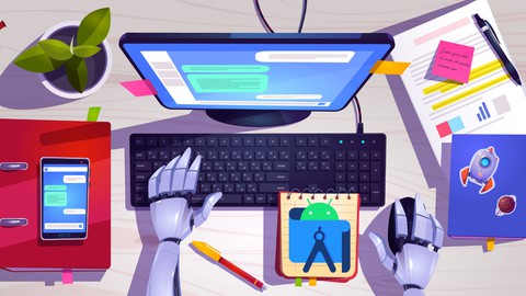 The Complete Android 12 Developer Course - Mastering Android Udemy coupons