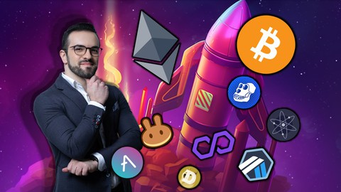 The Complete Cryptocurrency Investing Expert Masterclass Udemy Coupon