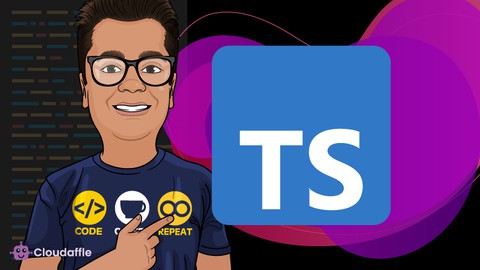 TypeScript Complete Course - Beginner To Advanced Project Udemy coupons