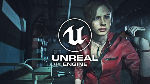 Unreal Engine Ultimate Survival Horror Course Udemy coupons