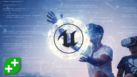 Unreal VR Dev Make VR Experiences with Unreal Engine in C++ Udemy coupons