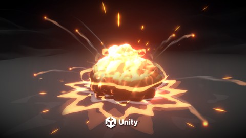 Visual Effects for Games in Unity - Stylized Explosion Udemy coupons
