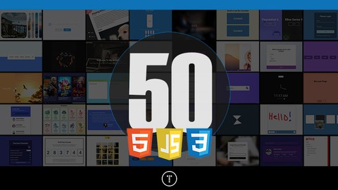 50 Projects In 50 Days HTML CSS JavaScript Udemy coupons