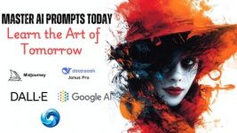 AI Art Mastery Advanced Techniques for MidJourney, Dalle E