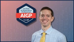 AI Governance Professional AIGP Certification Masterclass