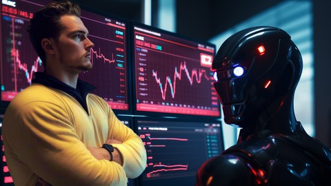 AI Trading Bitcoin, Stocks & Investing with ChatGPT & LLMs