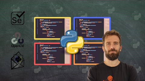 Build Practical Programs with Python Udemy coupons