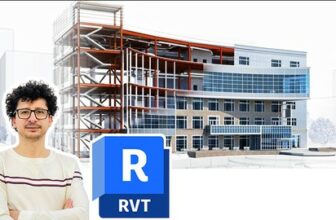 BIM- Revit Structure Full Course- from Beginner to Advanced