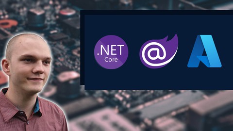 Blazor - Your Developer Portfolio (WASM + Web API) Udemy coupons