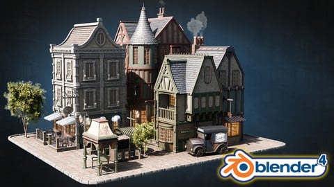 Blender 4: The Ultimate Environment Artist’s Guide
