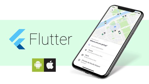 Build UBER Clone App Using Flutter and Firebase (2020) Udemy Coupons