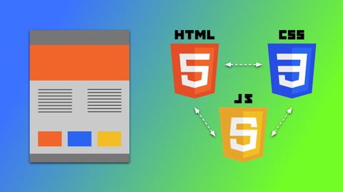 Build a Web Page with HTML, CSS, and JavaScript from Scratch Udemy coupons