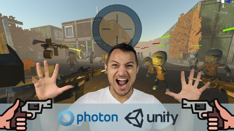 Build an FPS Multi-Player Game with Photon PUN2 UNITY Udemy coupons