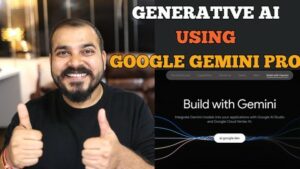 Building Gen AI App 12 Hands on Projects with Gemini Pro