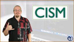 CISM Certification CISM Domain 1 Video Boot Camp 2023