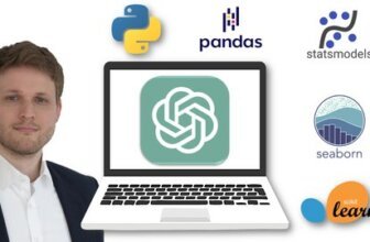 ChatGPT for Python Data Science and Machine Learning