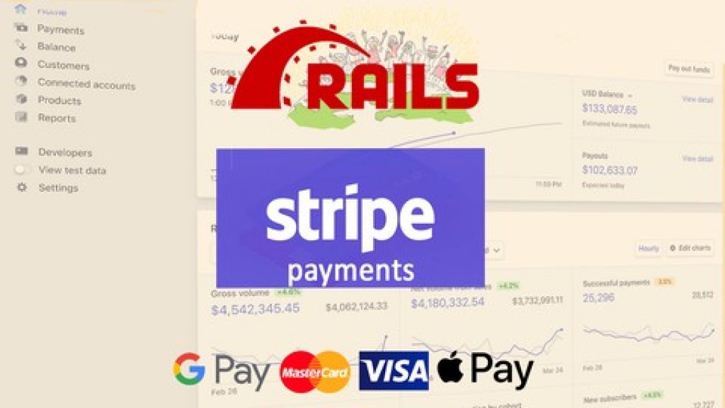 Complete Guide to Payments with Ruby on Rails 7 Stripe API
