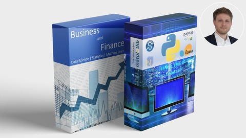 Complete Python for Business and Finance Bootcamp Udemy coupons