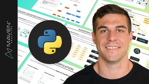 Data Science in Python: Classification Modeling Udemy Coupon