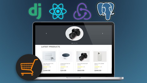 Django with React An Ecommerce Website