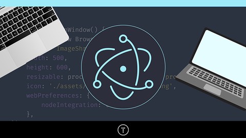 Electron From Scratch Build Desktop Apps With JavaScript Udemy coupons