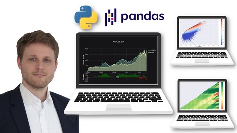 Manage Finance Data with Python & Pandas: Unique Masterclass Udemy coupons