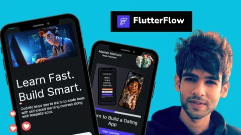 FlutterFlow Course: Online Courses App from Scratch (2025)