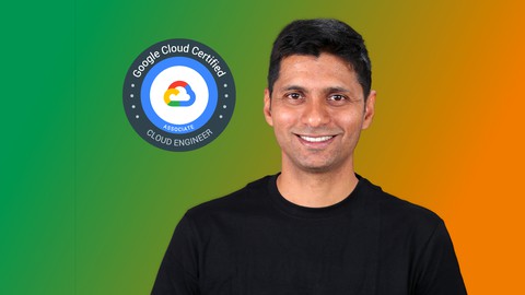 GCP Associate Cloud Engineer - Google Cloud Certification Udemy coupons