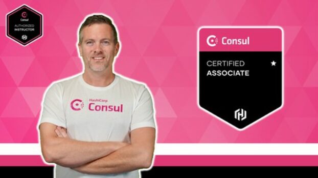 HashiCorp Certified Consul Associate 2025 (w Hands-On Labs)