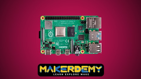 Introduction to Raspberry Pi 4 Udemy coupons