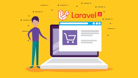 Laravel 8 PHP Framework A - Z Build Professional Ecommerce Udemy coupons