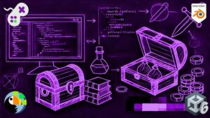 Learn to Develop an Inventory System in Unity 6 Blender