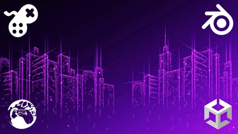 Learn to Program & Model Procedural Cities in Unity Blender Udemy coupons