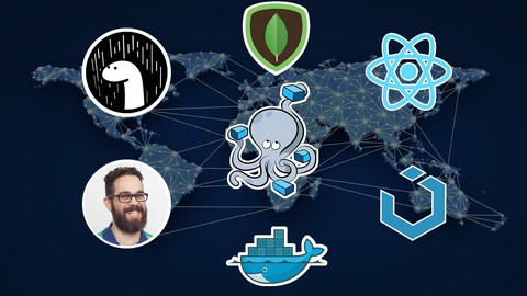 Master Deno, React, Mongo, NGINX running with Docker-Compose Udemy coupons