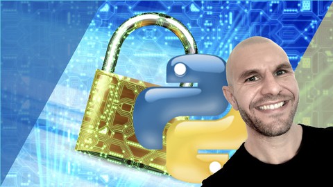 Master Modern Security and Cryptography by Coding in Python Udemy coupons