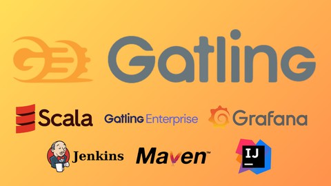 Master Performance Testing Gatling + Scala + Jenkins -MAR’24