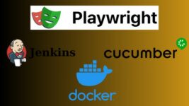 Master Playwright V1.40 + Docker, Cucumber, Jenkins - JAN'24