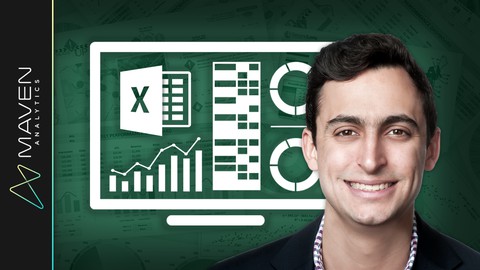 Microsoft Excel: Advanced Excel Dashboard Design Udemy coupons