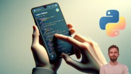[NEW] Learn Python On Your Phone