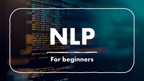 Natural Language Processing (NLP) in Python for Beginners Udemy coupons