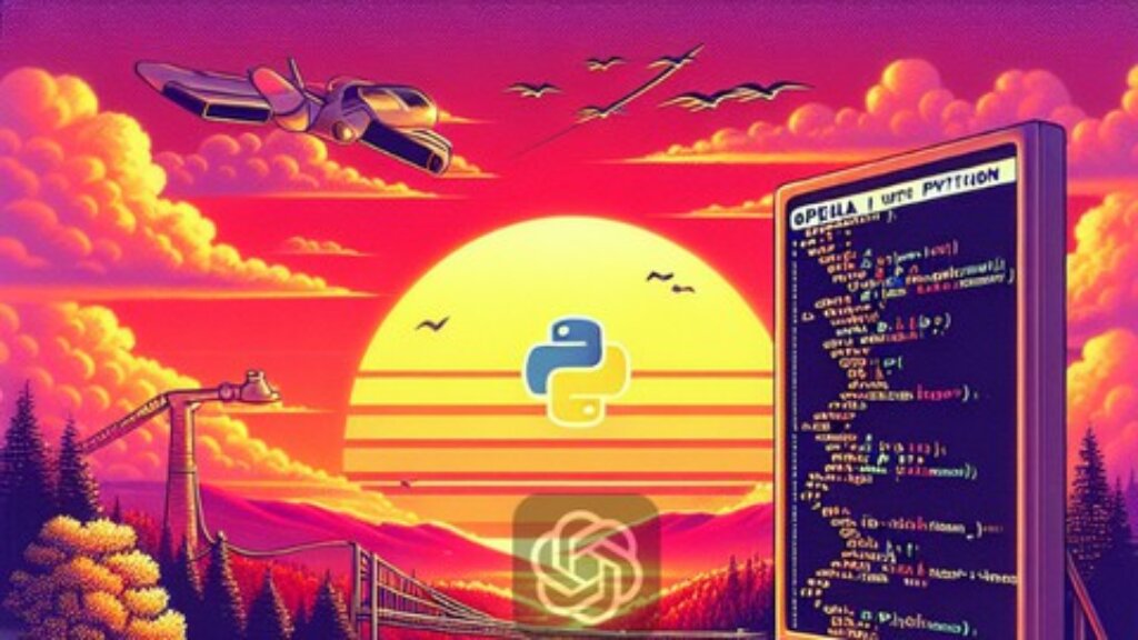 OpenAI API with Python Bootcamp
