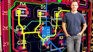 PCB design with KiCad updated for KiCad 8