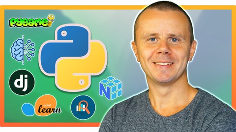 Python - Complete Python, Django, Data Science and ML Guide